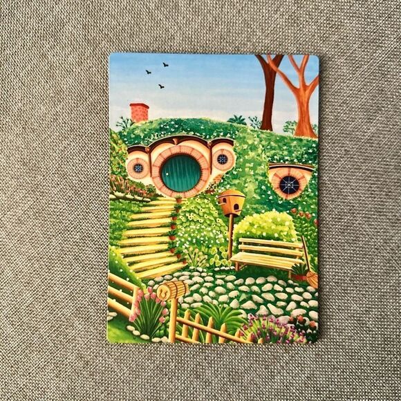 The Hobbit Lord of the Rings Magnet - Picture 4 of 4